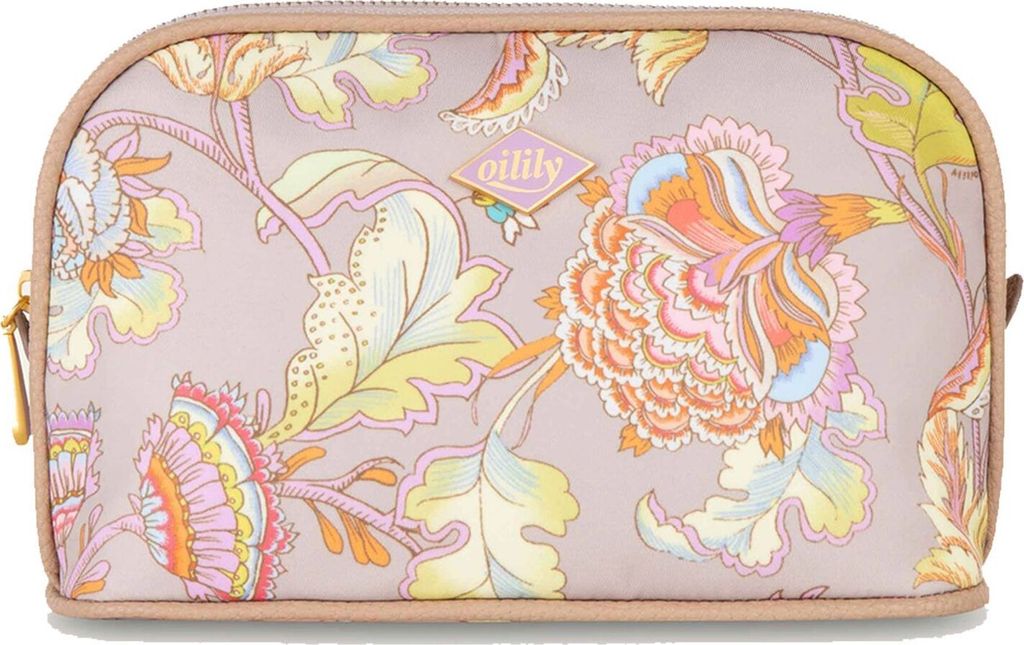 Oilily Kulturbeutel Colette Cosmetic Bag Frappe beige