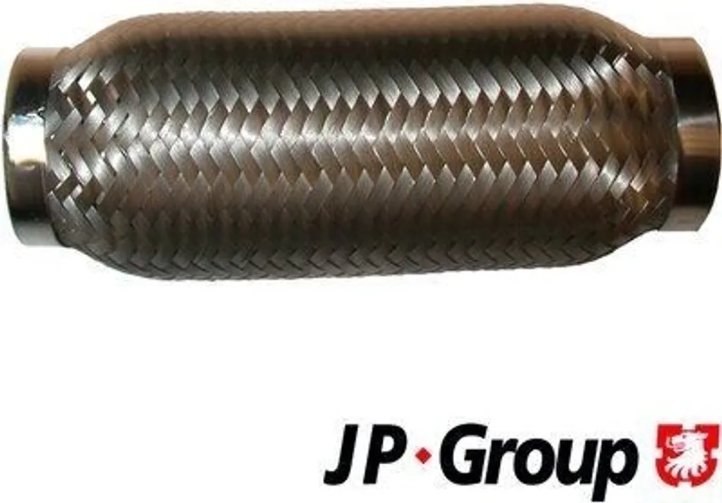 Flexible d'échappement JP GROUP OE 854557 en acier inox pour Audi A3