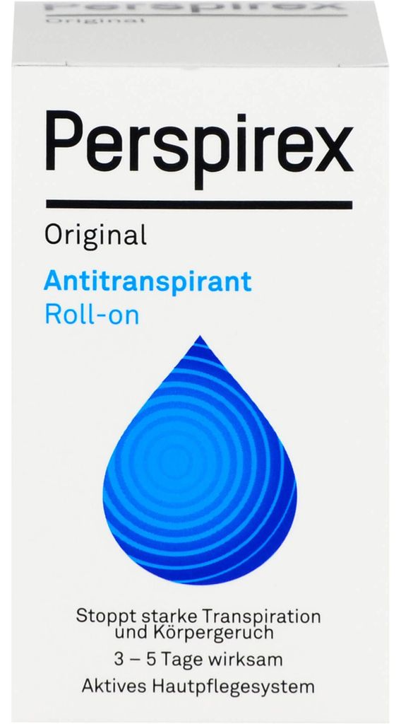 Perspirex Original Antiperspirant Roll-on, soluzione da 20 Immagine del prodotto 