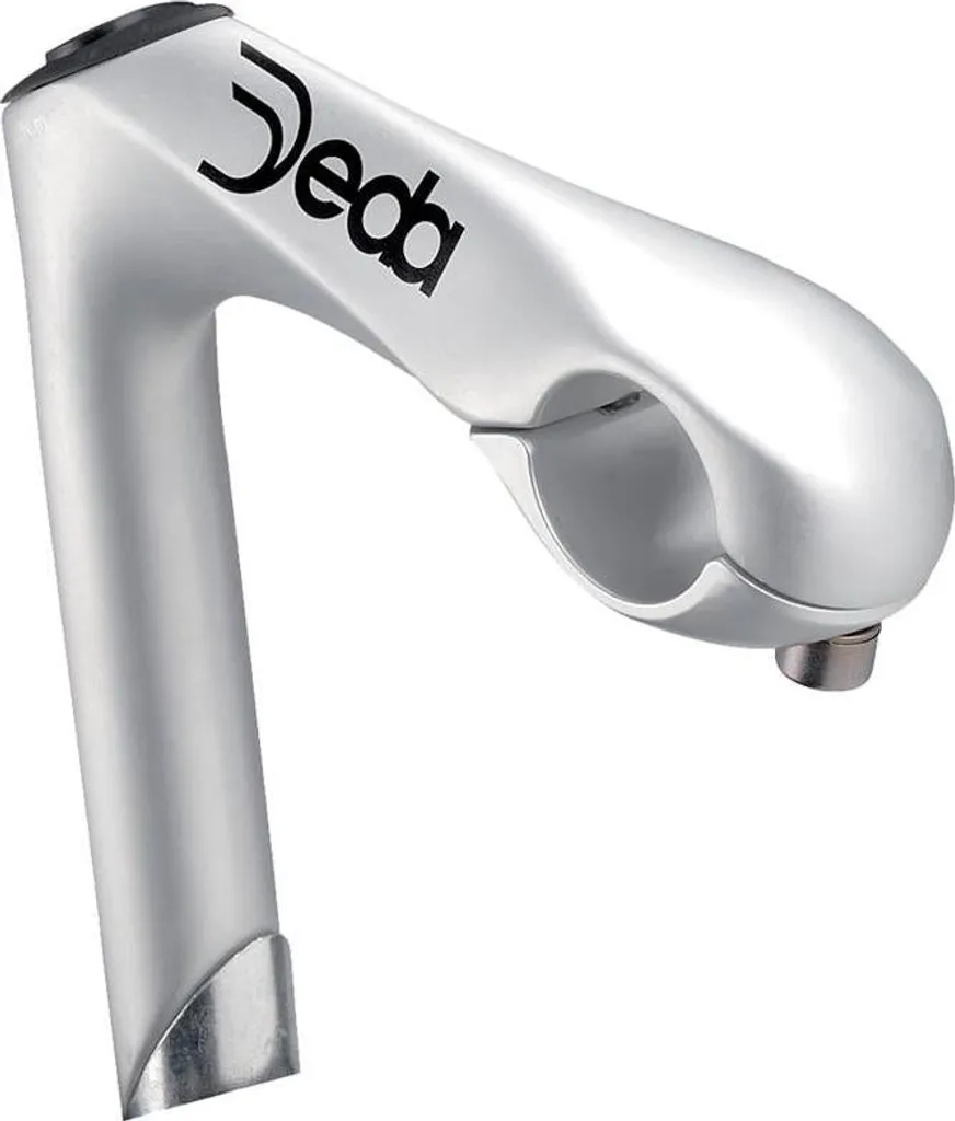 Potence Deda Murex argentée 80 mm de diamètre 26,0 mm pour pivot 1 pouce