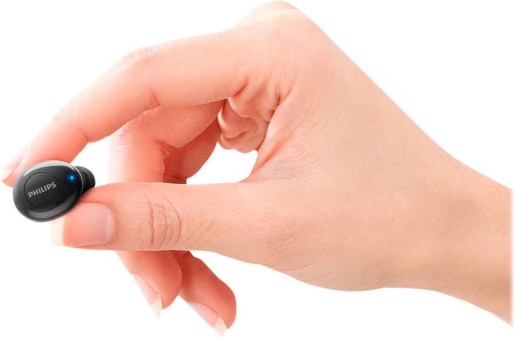 PHILIPS In-Ear true wireless Kopfhörer »TAT2205BK« schwarz Produktbild 13