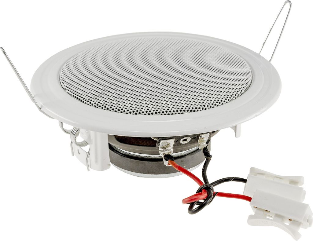 Einbaulautsprecher "CTE-14w", weiß Produktbild 1