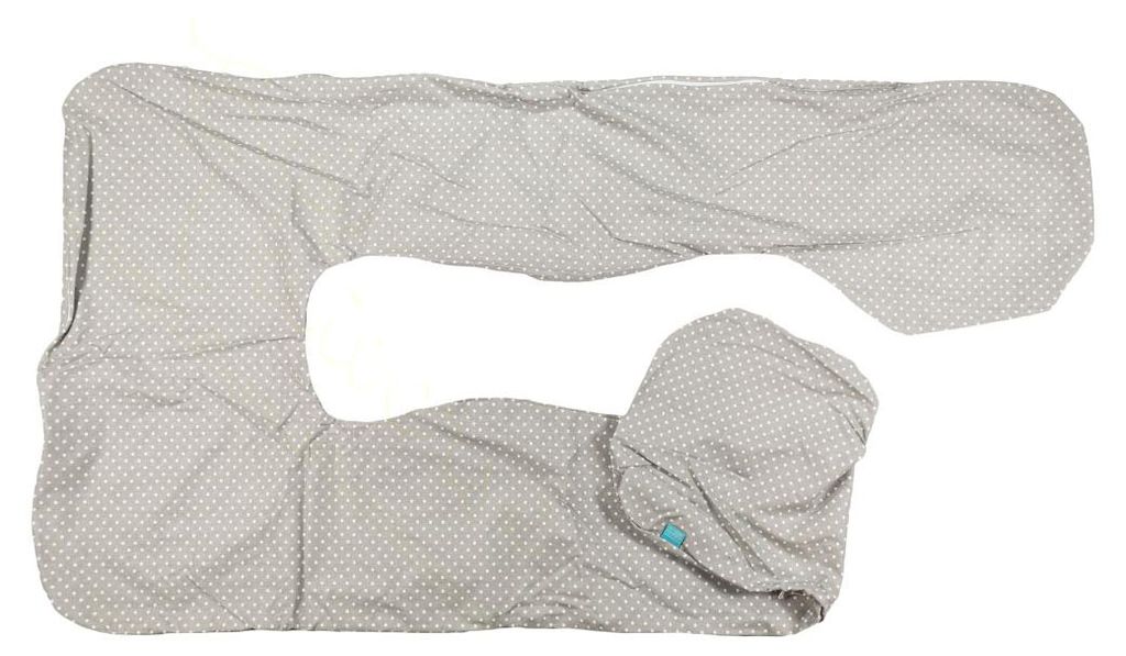 Copertura per cuscino di gravidanza BabyUniverse, forma a Immagine del prodotto 
