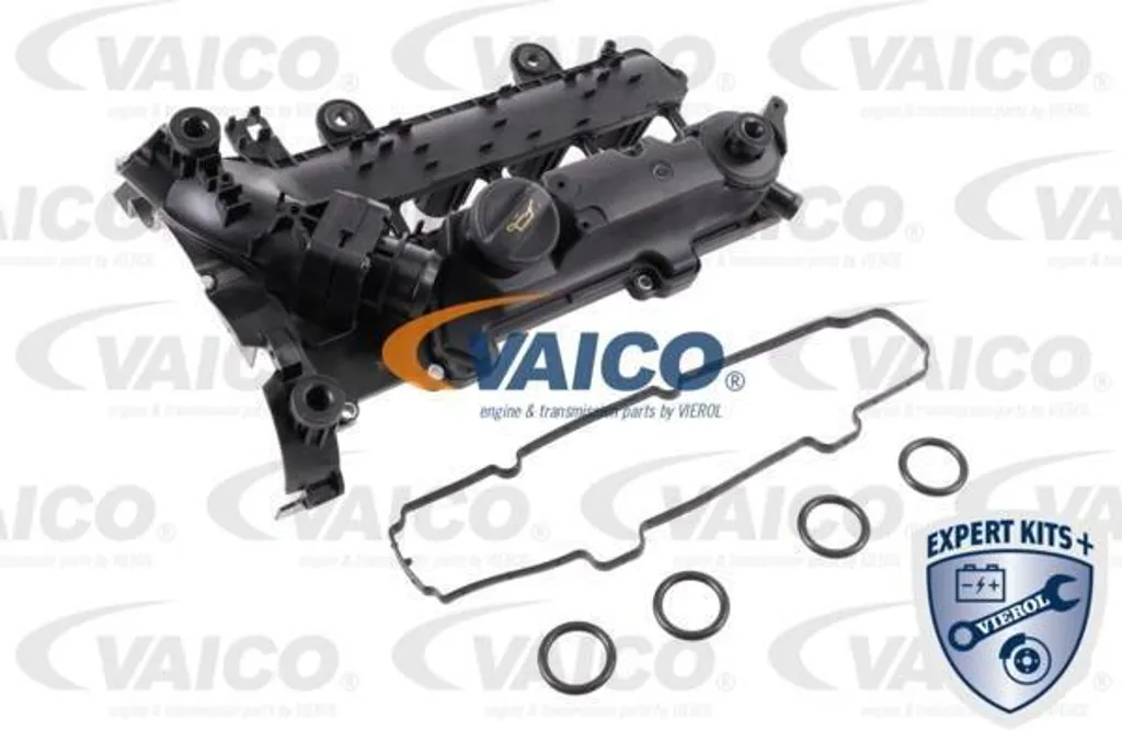 Couvercle de culasse VAICO V22-0755 compatible avec moteur 1.4 HDi TDCi