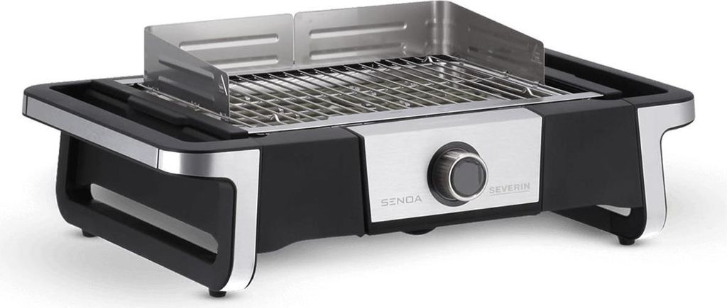 Severin SENOA DigitalBOOST PG 8114 schwarzsilber  Produktbild 