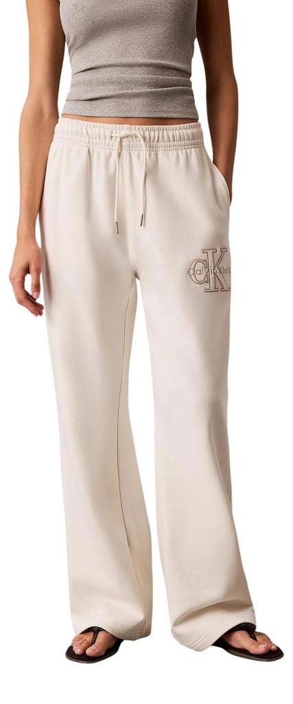 Calvin Klein Jeans 519719 Damen Hose Weiß : Größe - XS Größe: XS