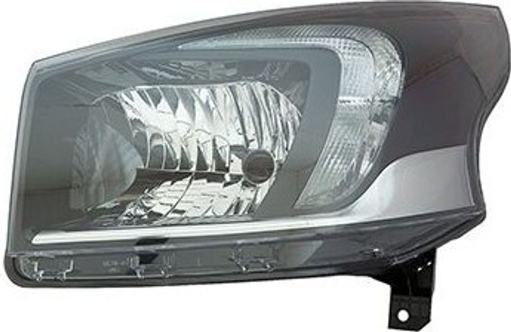VAN WEZEL Scheinwerfer Links für OPEL Vivaro B Combi (X82) 3891961