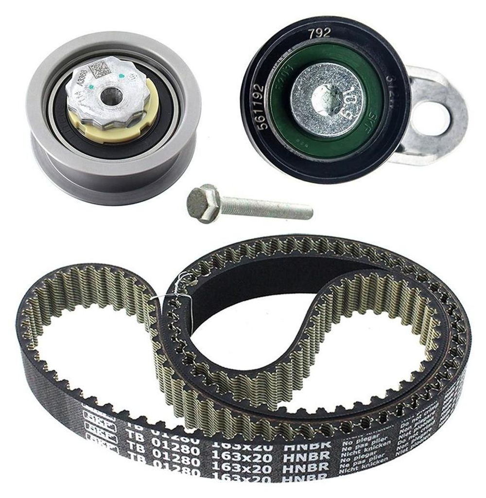 SKF VKMA 01287 Zahnriemensatz für VW T-Roc (A11) 163-Zähne