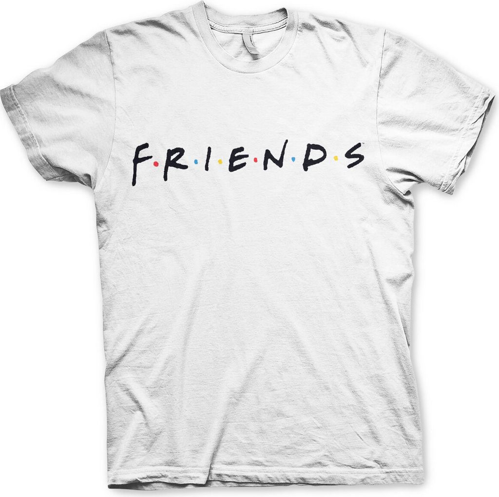 Friends Logo T-Shirt - X-Large - White Produktbild 