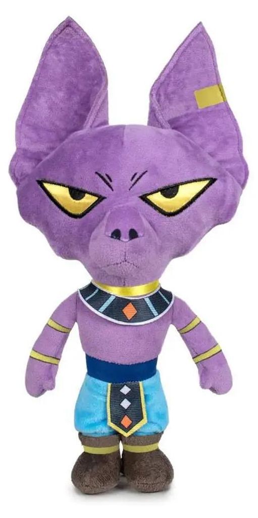 Dragon Ball – Beerus Plüschfigur (22 cm) Produktbild 