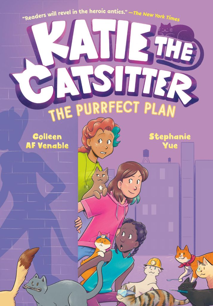 Katie The Catsitter 4 The Purrfect Plan – Lingua: Inglese