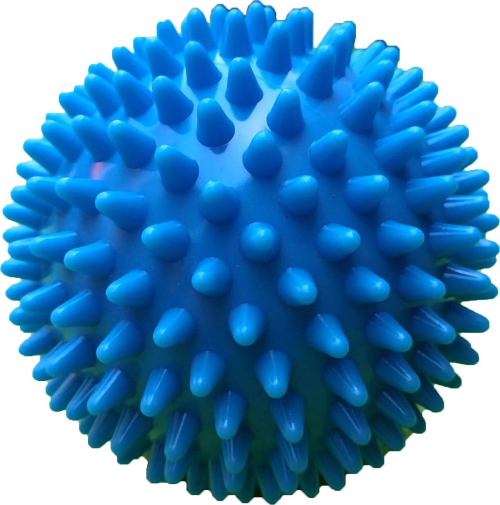 7,5 cm Stachel-Massageball aus PVC für Muskelmassage, umweltfreundlich und nicht giftig