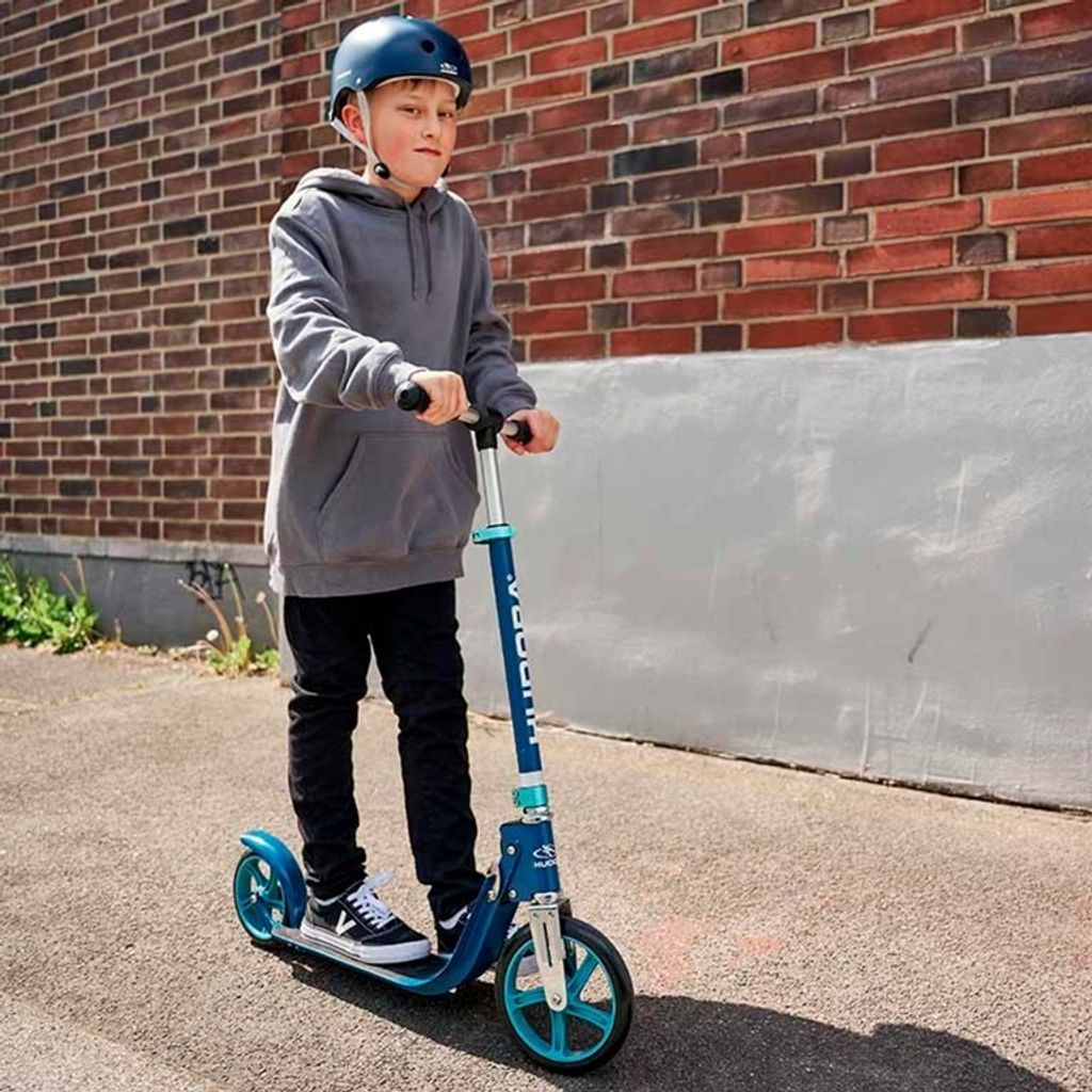 Hudora Hulajnoga Bigwheel® 215 Niebieska Zdjęcie produktu 13
