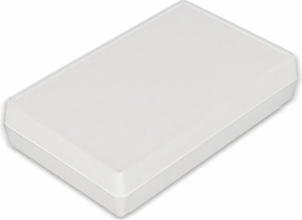Custodia piatta portatile 144x90x34mm, grigio