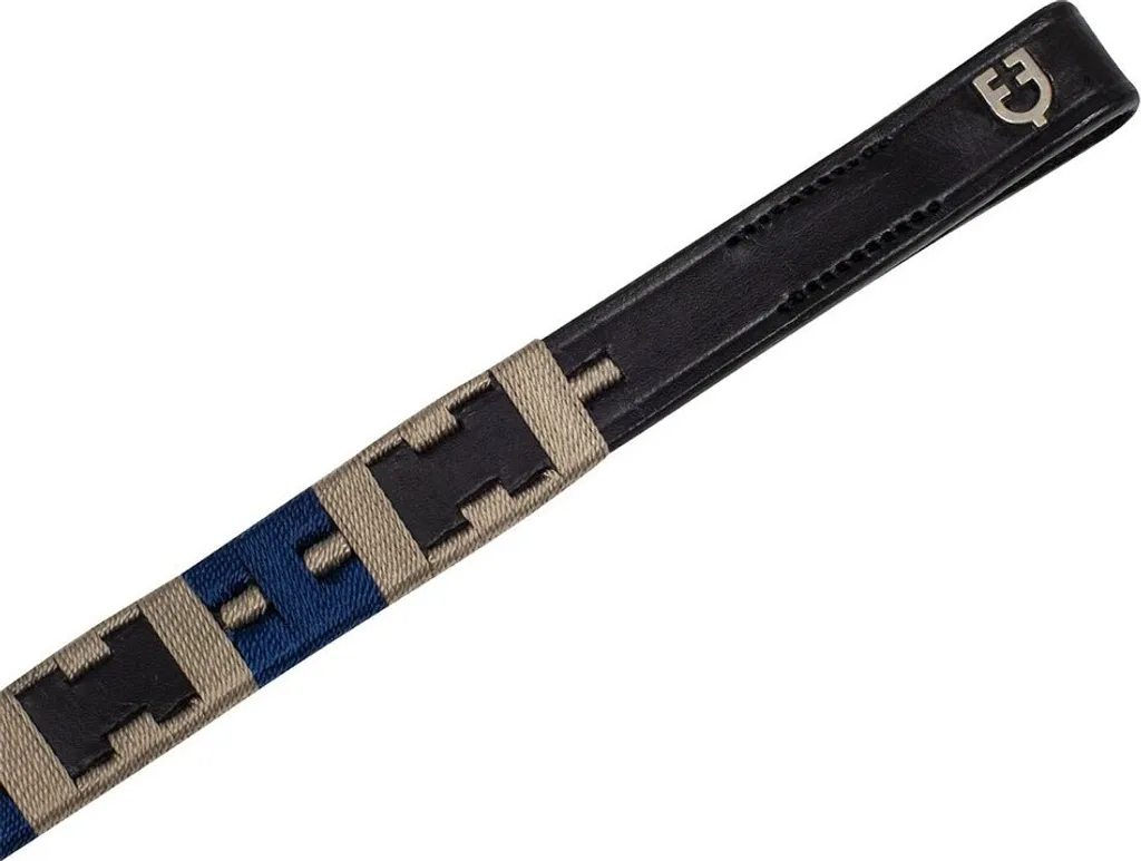 Accessoire de bridon Frontal Equestro H Multicolore Cob pour le CSO