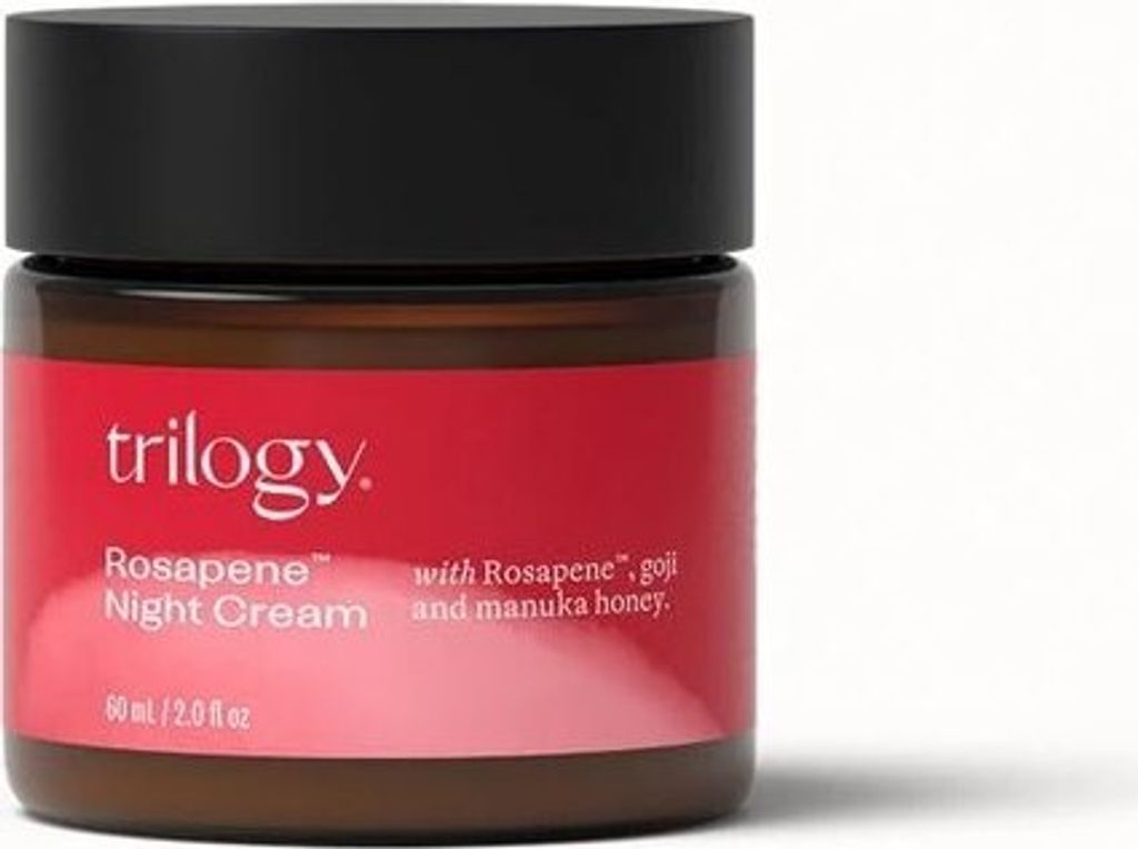 Trilogy Rosapene crème de nuit 60 ml Image du produit 