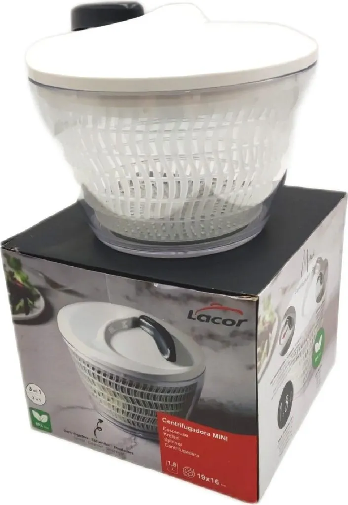 Mini Presse-fruits Rapide Lacor 61400 EasySpeed - Compact & Performant