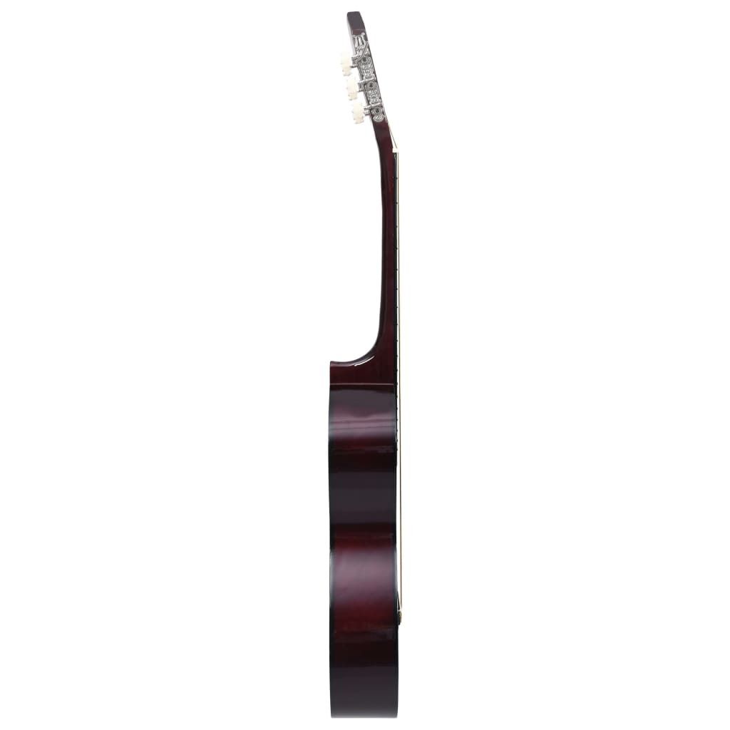 Cloris Designermöbel Klassische Gitarre für Anfänger und Kinder 3/4 36" Lindenholz - 2026Neu825376 - Akustikgitarren