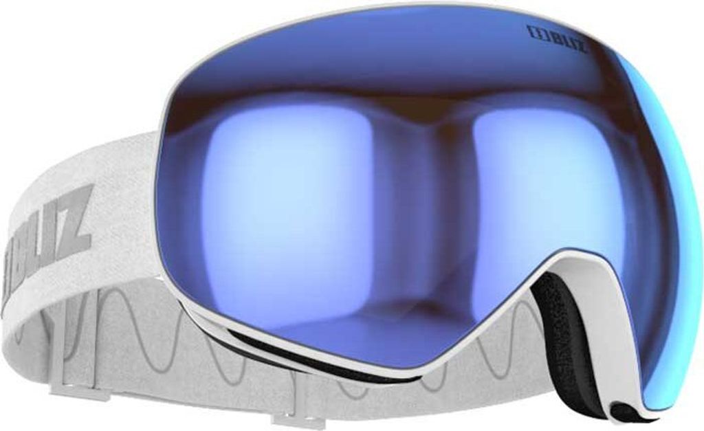 Bliz Floz Skibrille Brown With Blue Multicoating/CAT3 Brown With Blue Multicoating/CAT3