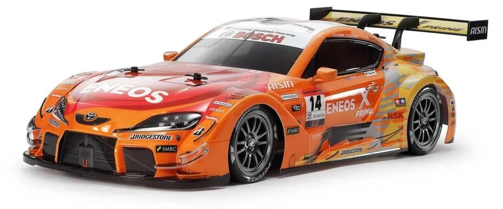 Kit voiture RC Tamiya TT-02 1:10 : châssis robuste facile à réparer