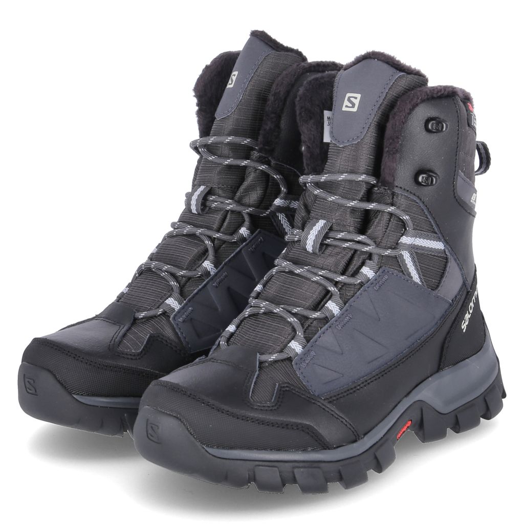 SALOMON Chalten TS CSWP Damen Winterschuhe schwarz EU 41 1/3
