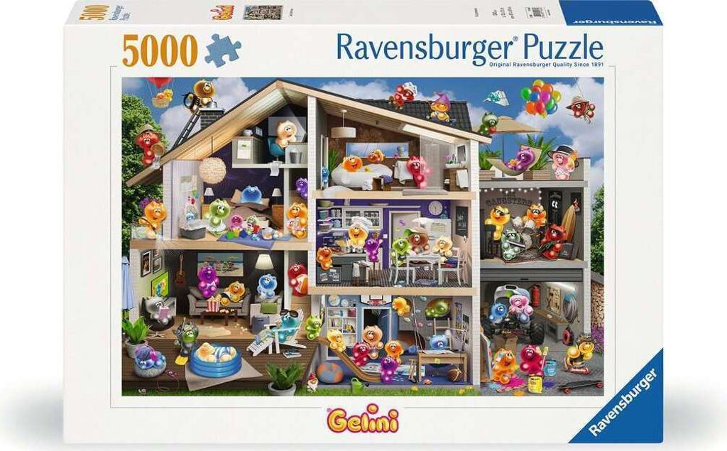 Gelini Puppenhaus Ravensburger 17434