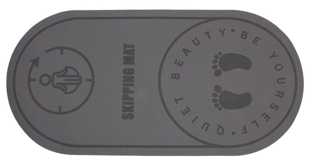 Skipping Mat 8 Sportmatte grau, 1 stück Produktbild 