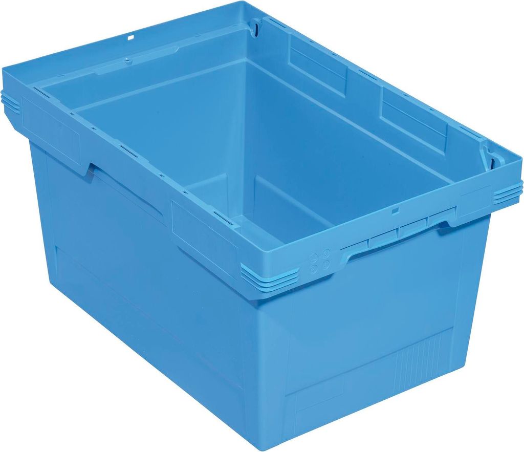 allit Aufbewahrungsbox F400 Ship 323 aus PP blau