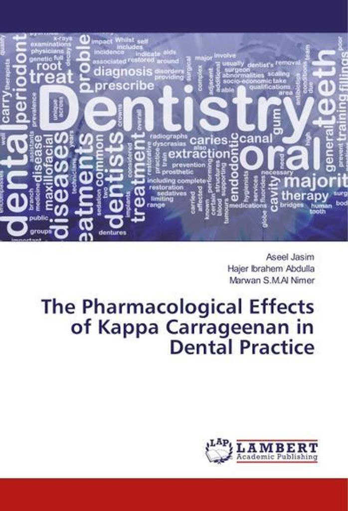 The Pharmacological Effects of Kappa Carrageenan in Dental Practice