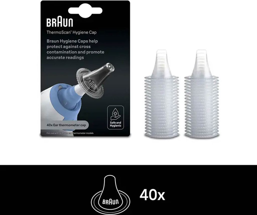 Braun, Osłona termometru dousznego, 40 sztuk (PRODUKT Z Zdjęcie produktu 21