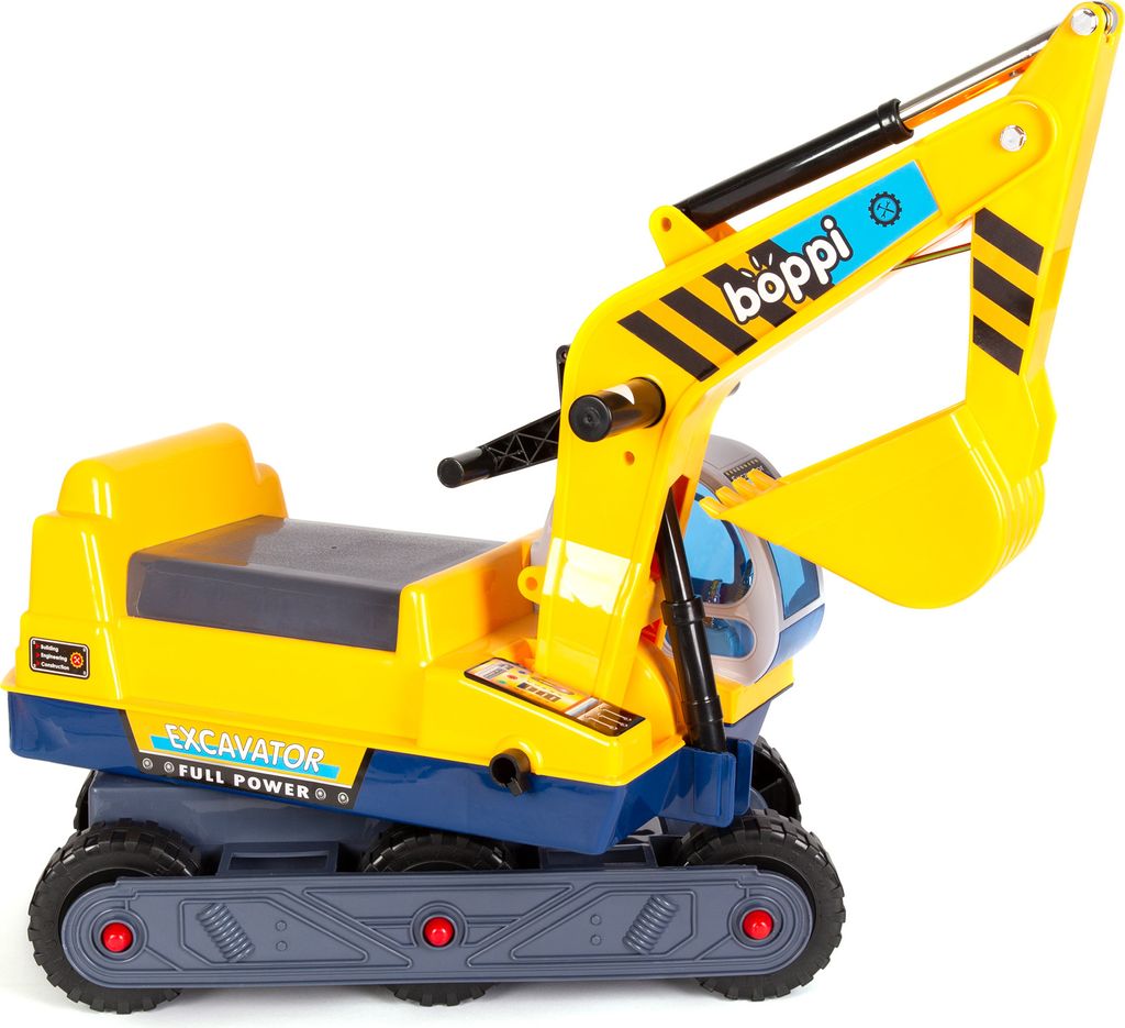 Boppi Kinderbagger Spielzeug Höhe 56cm Gelb Produktbild 5