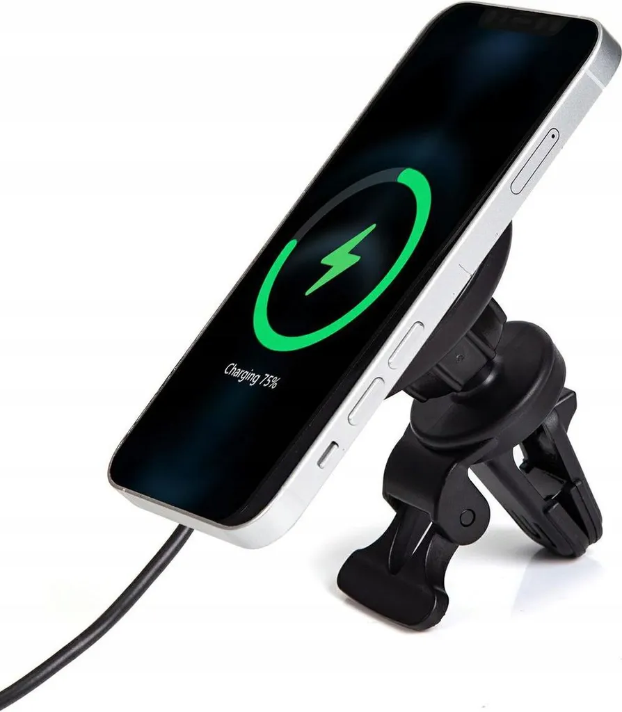 Chargeur Magnétique Sans Fil pour Voiture eSTUFF - Idéal Navigation GPS et Appels