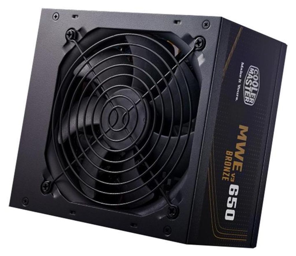 MWE BRONZE 650 V3 230V (schwarz, 4x PCIe, 650 Watt) Produktbild 