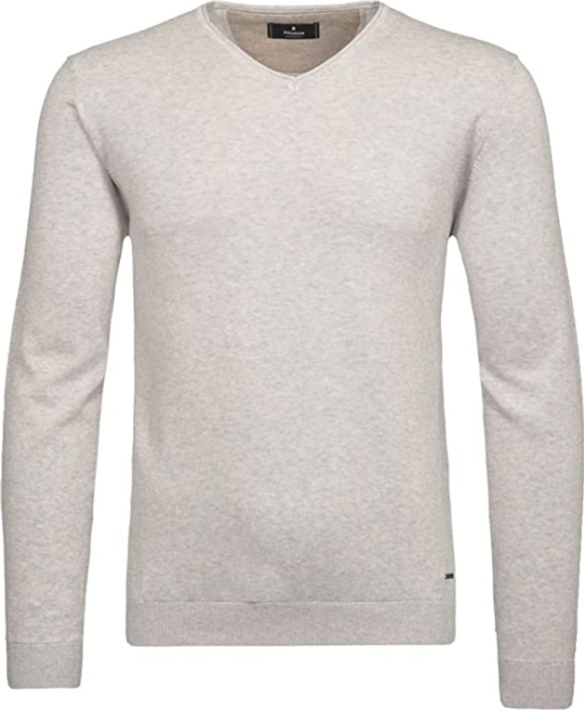 RAGMAN Textilhandel GmbH Knit V-neck rolled 011 011 XL