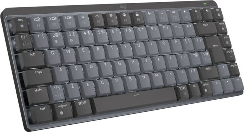 Logitech MX Mech. Mini WRLS Illum. Keyb. - - UK - Tastatur