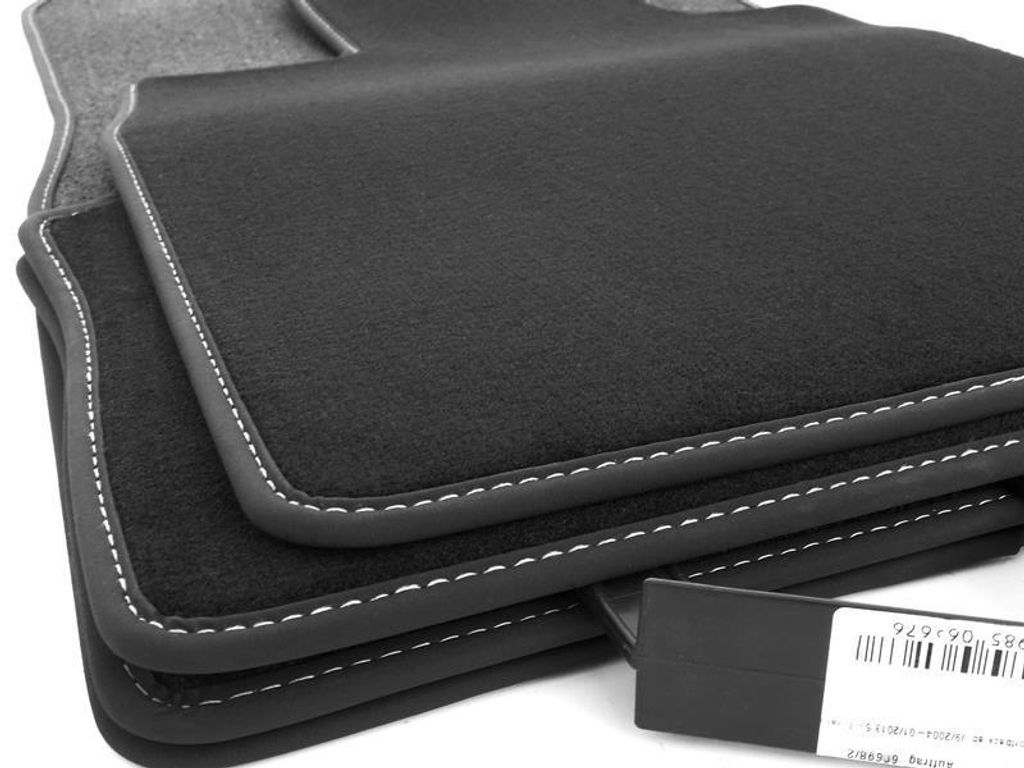 Tapis de sol pour BMW Série 5 F10 F11 M5 Tapis en velours Image du produit 
