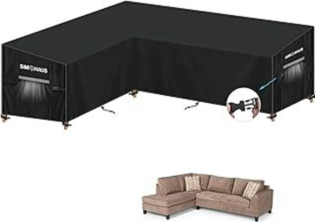 Copertura Luxury Divano L 180x240 - Protezione Esterna Alta Qualità
