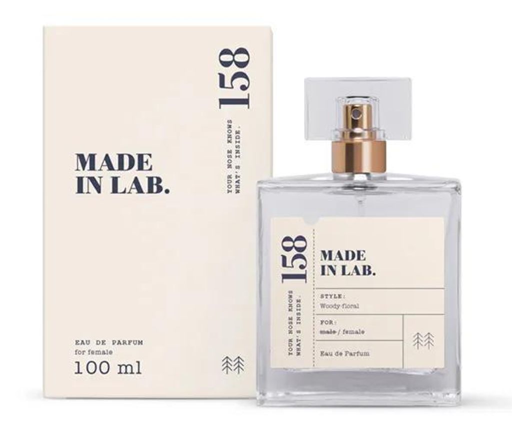 158 Made in Lab 100ml EDP FÜR FRAUEN Produktbild 