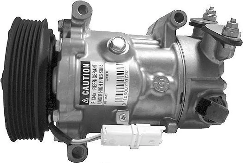 Compresseur de climatisation pour Partner, Berlingo et 2008 - OE 1607424980