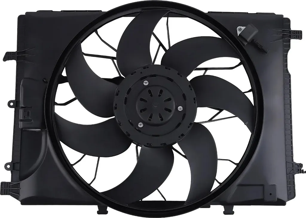 Ventilateur de refroidissement moteur 850W à 7 pales - Modèle 77x57 cm