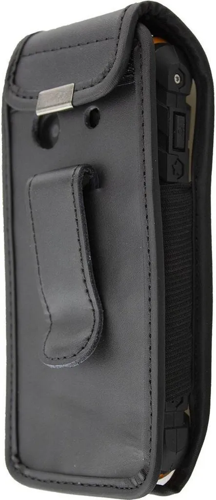Custodia in pelle con clip da cintura per AEG M550