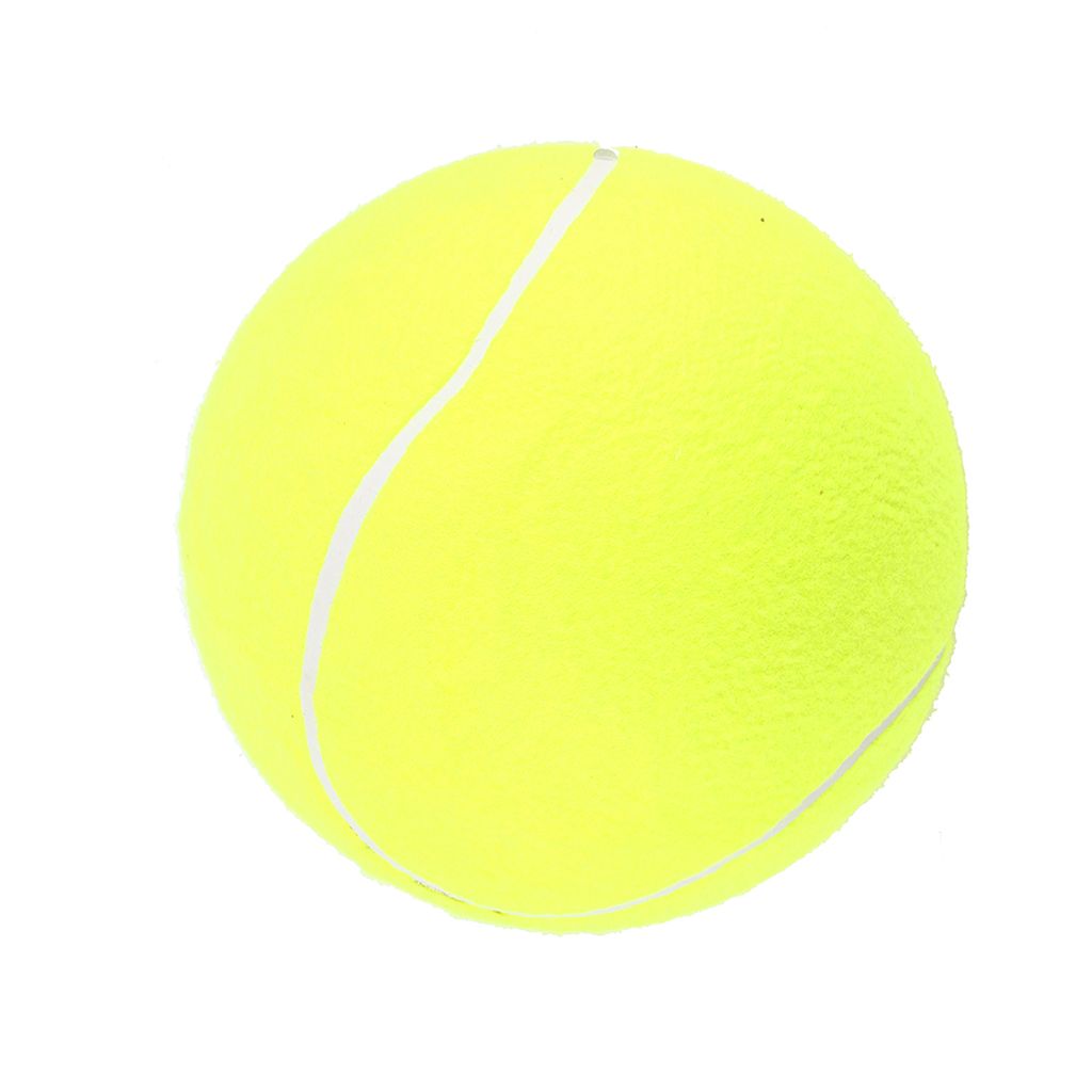 Aufblasbare Tenniskugel für Haustierhund, Energieeinsparung für Innenräume
