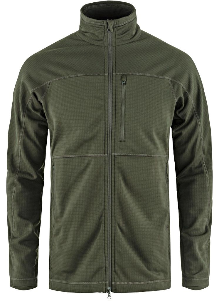 Abisko Lite Fleecejacket M Herren (Deep Forest) Größe L