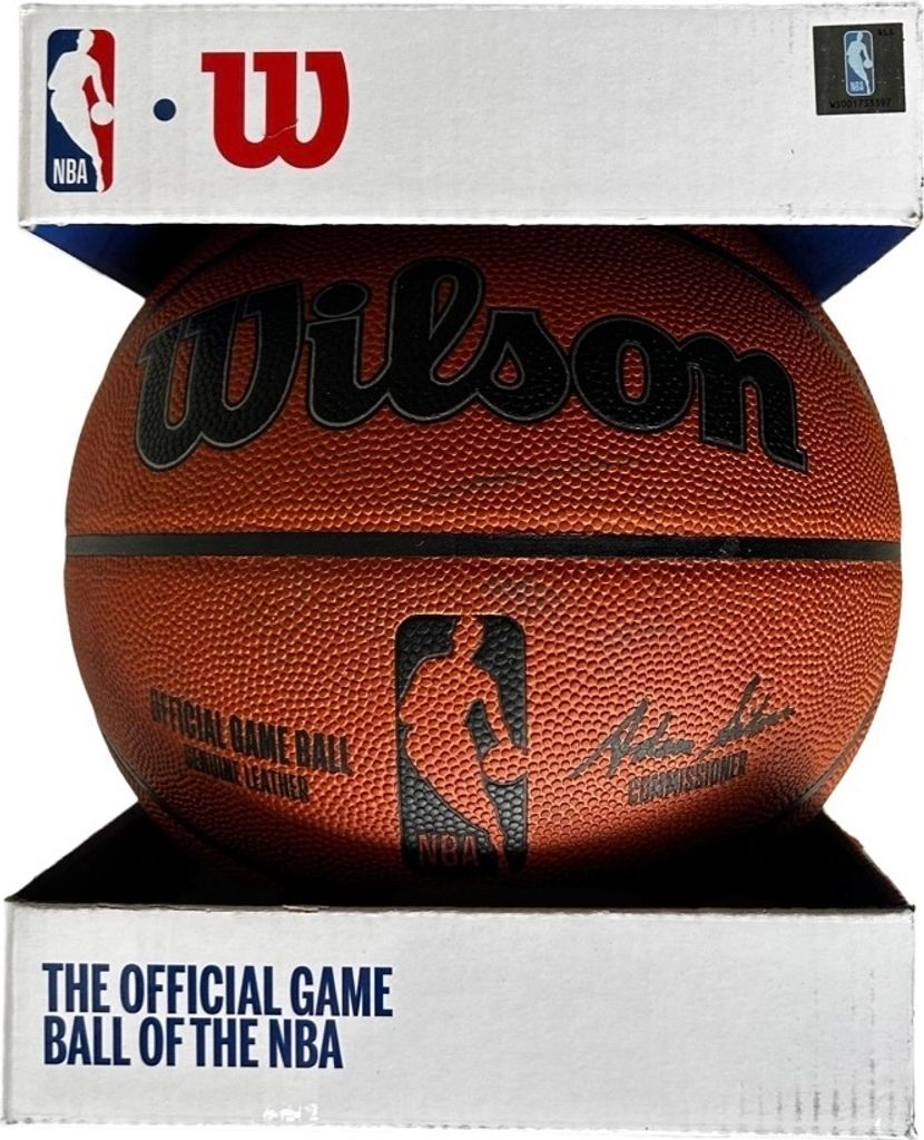 Oficjalna piłka do koszykówki Wilson NBA Zdjęcie produktu 