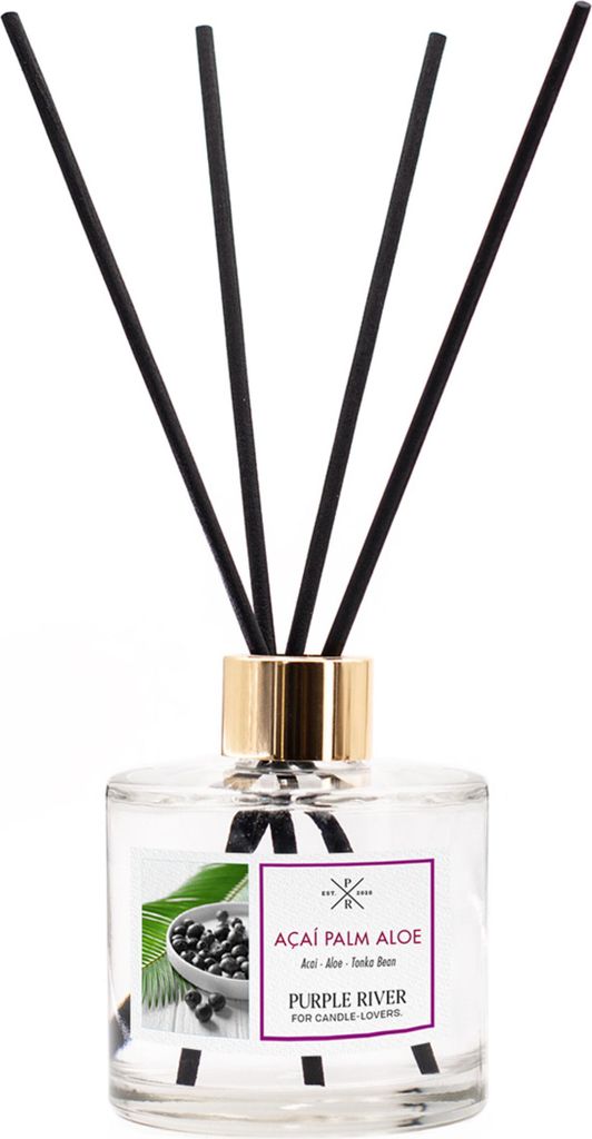 Purple River Candle Reed Diffuser Glas 100ml