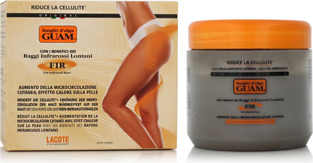 GUAM Algenfango FIR - Anti-Cellulite Schlamm mit Turmalin - Produktbild 