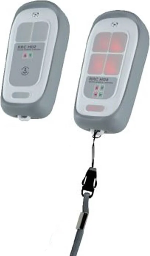 Télécommande 4 canaux IP67 robuste pour un usage intensif extérieur