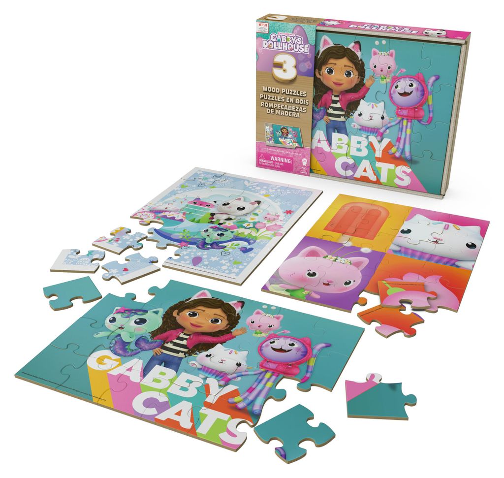 Spin Master DreamWorks Gabby's Dollhouse - Collezione di Immagine del prodotto 