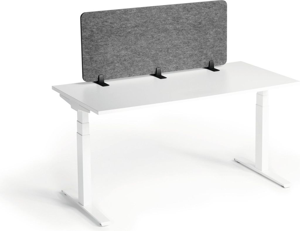 DURABLE Stolní p?epážka EFFECT 120, Šedá, 313458 Obrázek produktu 