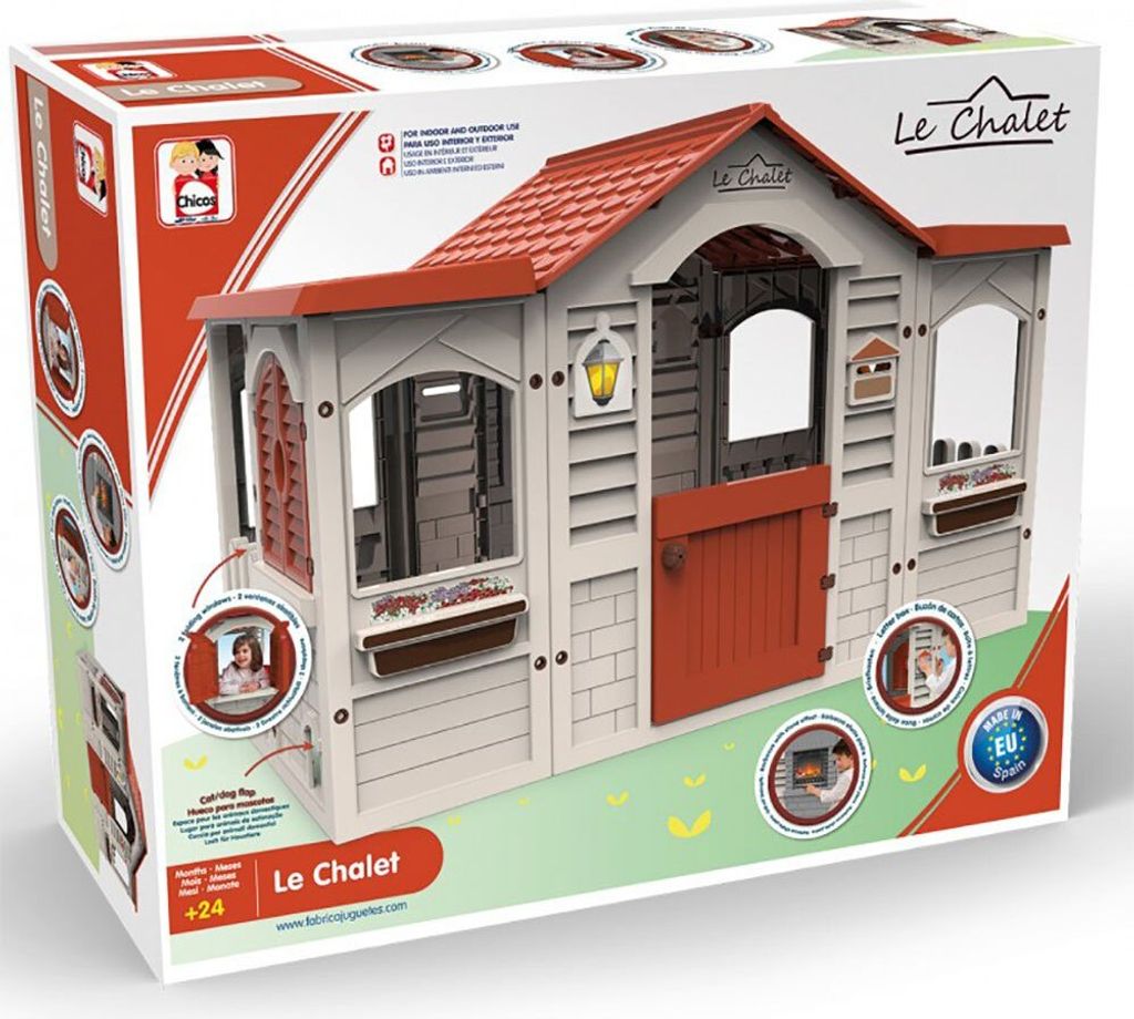 Chicos - Le Chalet Spielhaus | Gartenhaus | Kaufland.de